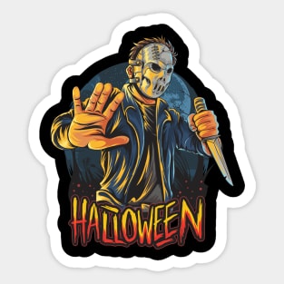 Happy Halloween Merch #4 Sticker